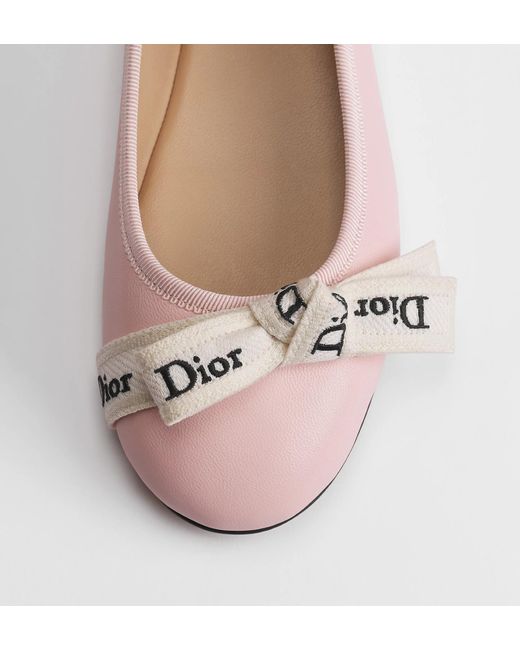 Dior Pink J'A Ballet Flat