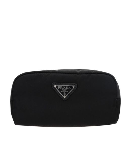 Prada Black Re-Nylon Pouch