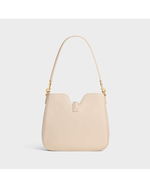 Céline White Small Camille 16 Soft Bag