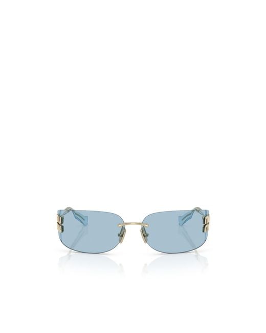 Miu Miu Blue Eyewear Aube Sunglasses