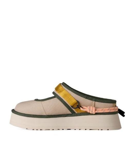 Ugg Brown Bea Mary Jane Wildwood Slippers