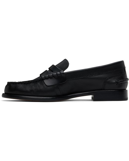 Rag & Bone Black Round Toe Loafers