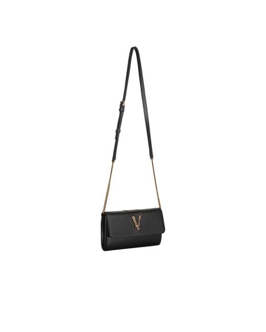 Versace White Virtus Clutch Bag