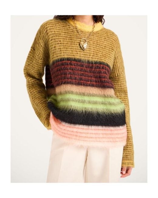 LaDoubleJ Green La Doublej Brera Sweater