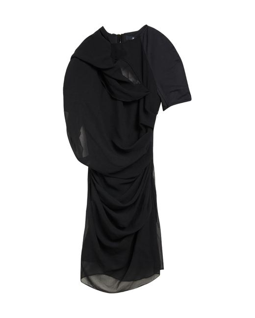 Jacquemus Black Sheath Dresses