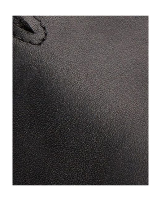 Moncler Black Buckle-Detailed Mules