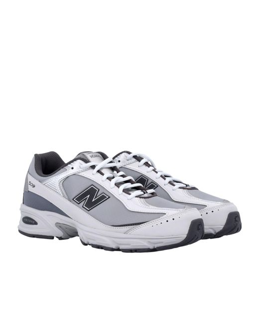 Comme des Garçons Gray Comme Des Garçons Homme X New Balance 509 Lace-Up Sneakers for men