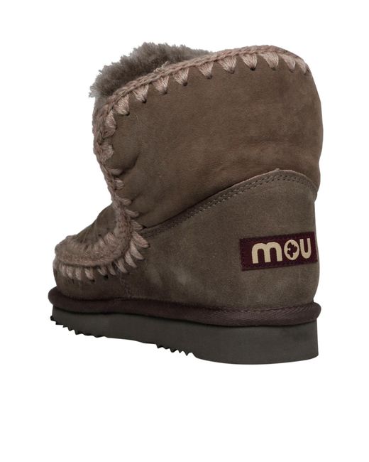 Mou Brown 18 Ankle Boots