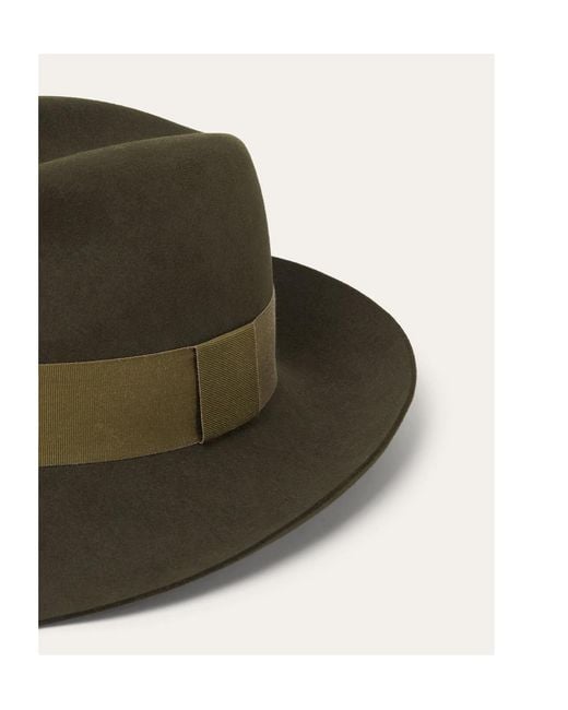 Loro Piana Green Pier Hat for men