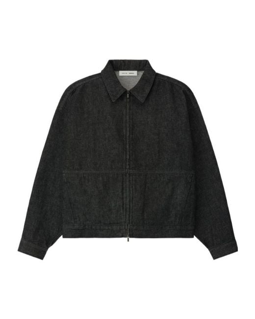 Fear Of God Black Denim Work Jacket for men