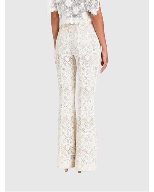 Twinset Natural Pants