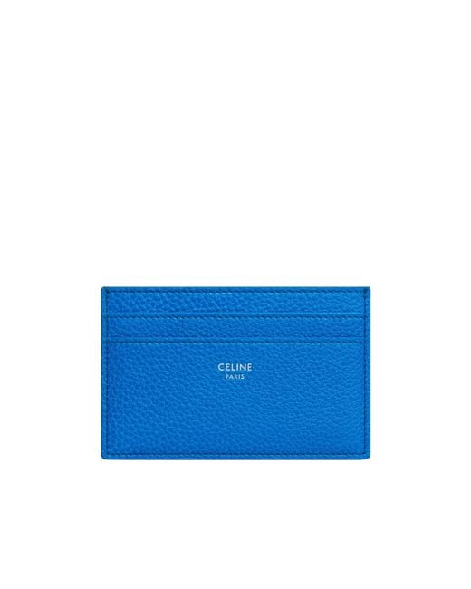 Céline Blue Card Holder for men