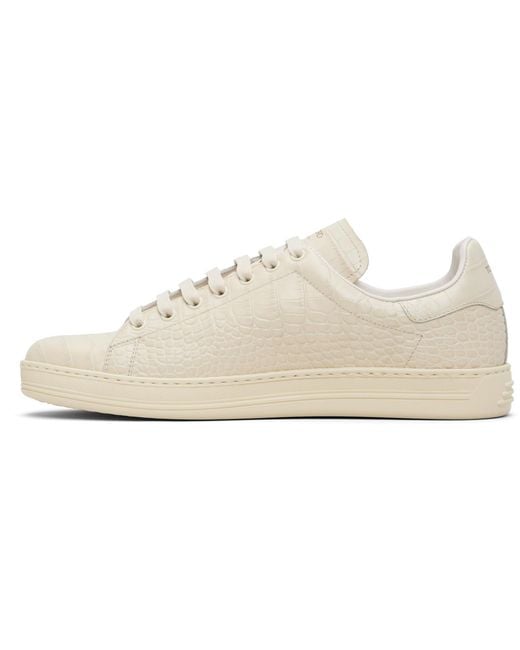 Tom Ford Natural Warwick Sneakers for men