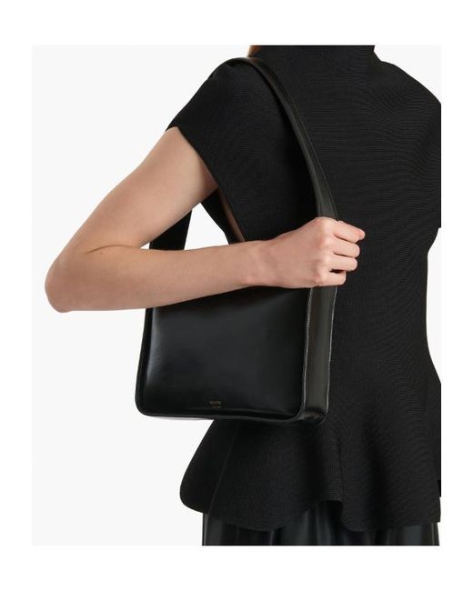 Khaite Black Lori Squared Bag