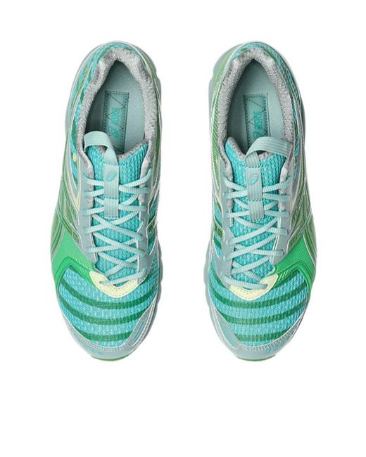 Asics Green Ub9-S Gel-Ds Trainer 14 Lace-Up Sneakers for men
