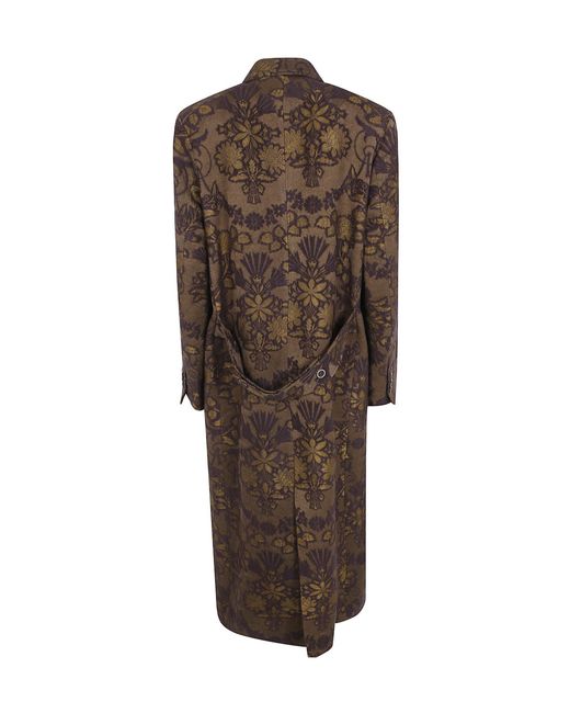 Uma Wang Brown 'Camelot' Coat