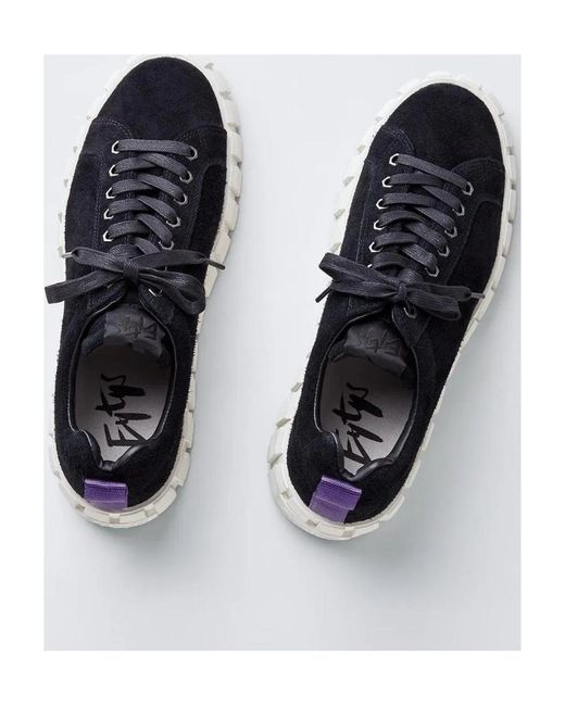 Eytys Blue Odessa Low-Top Sneakers for men