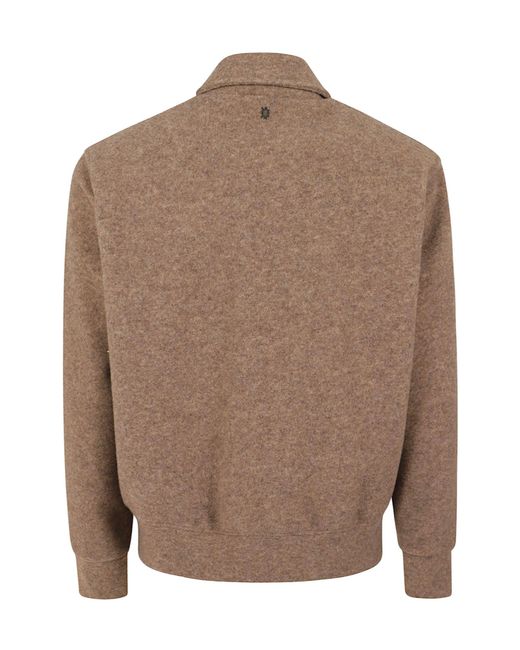Dondup Brown Single-Breasted Casual Jacket for men