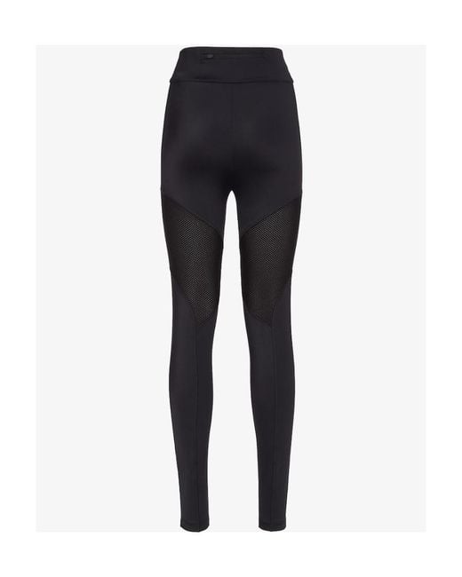 Fendi Blue Tech Fabric Leggings