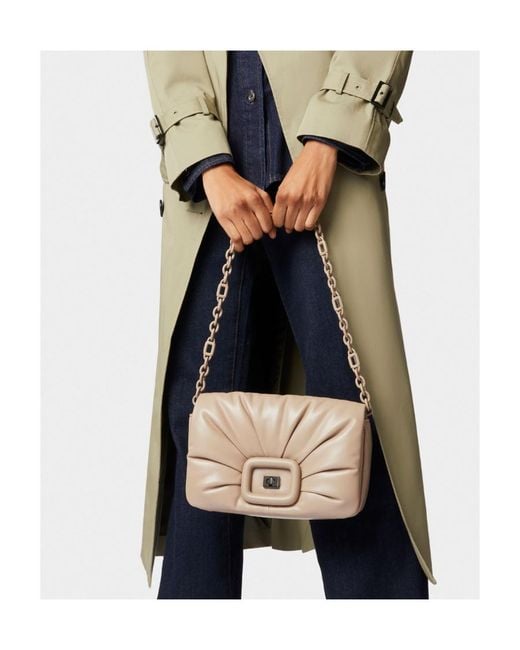 Roger Vivier Natural Viv' Choc Me Bag