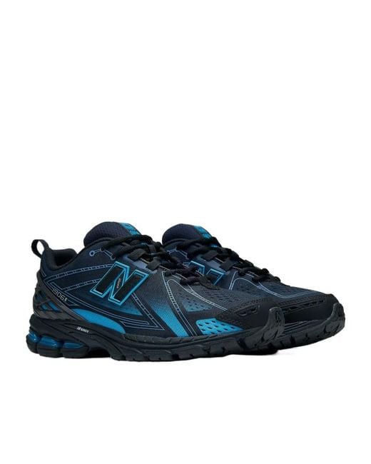 New Balance Blue 1906E Lace-Up Sneakers for men