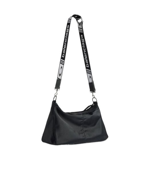 Balenciaga White D Ring Strap for men