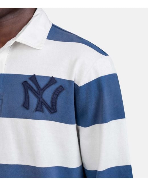 Polo Ralph Lauren Blue Long Sleeve Polo Shirt for men
