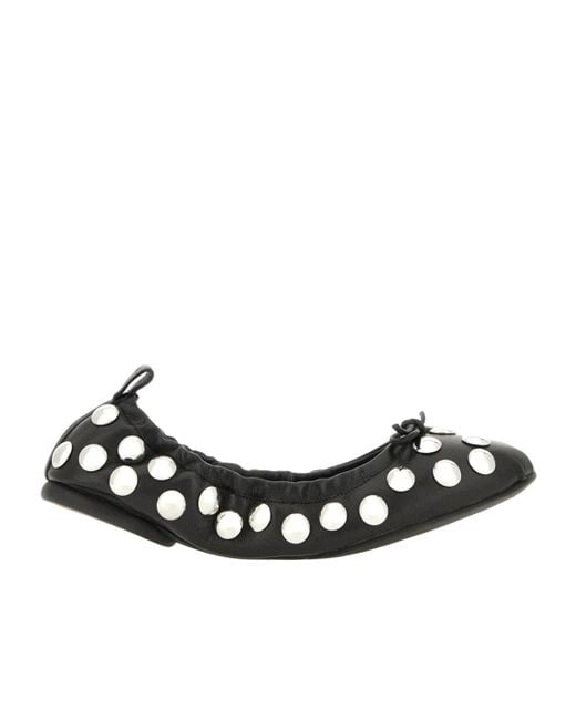 Hogan Black H684 Ballerina Borchie
