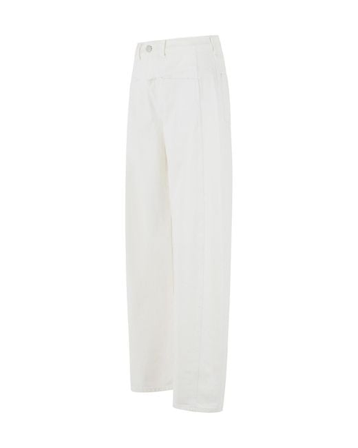Closed White Tori-X Jeans