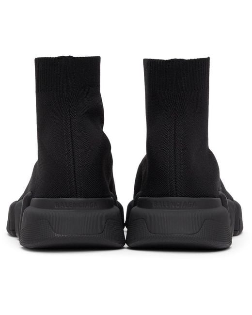 Balenciaga Black Speed 2.0 Sneakers for men