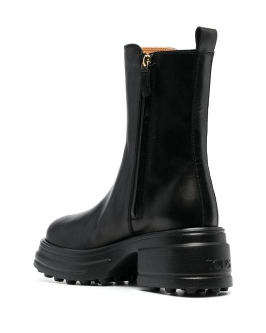 Tod's Black Shoes