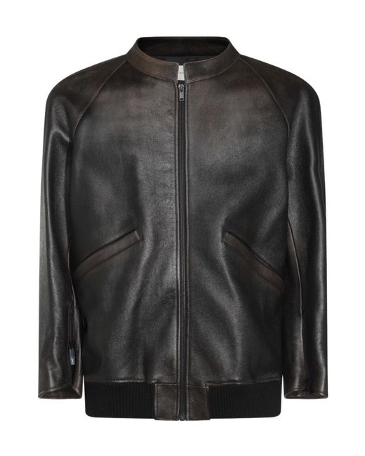 The Row Black Kengia Jacket