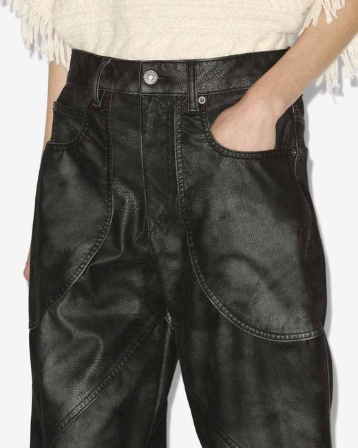 Isabel Marant Black Isabel Marant Étoile Kelvina Trousers