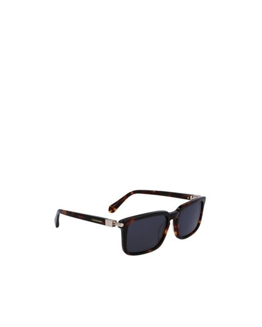 Ferragamo Blue Sunglasses for men