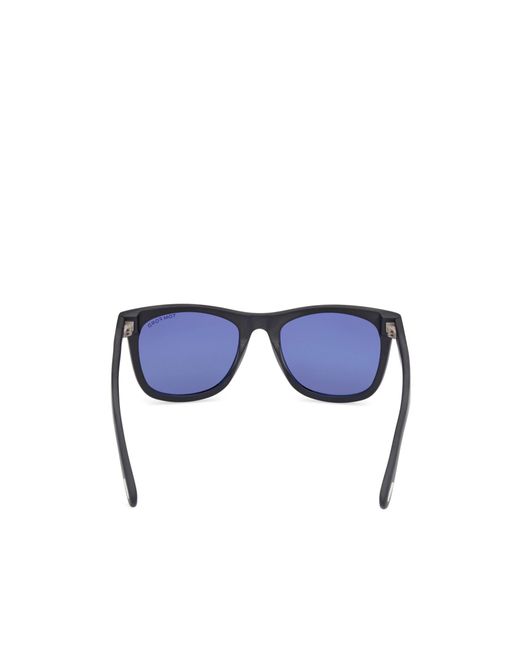 Tom Ford Blue Logo Sunglasses for men