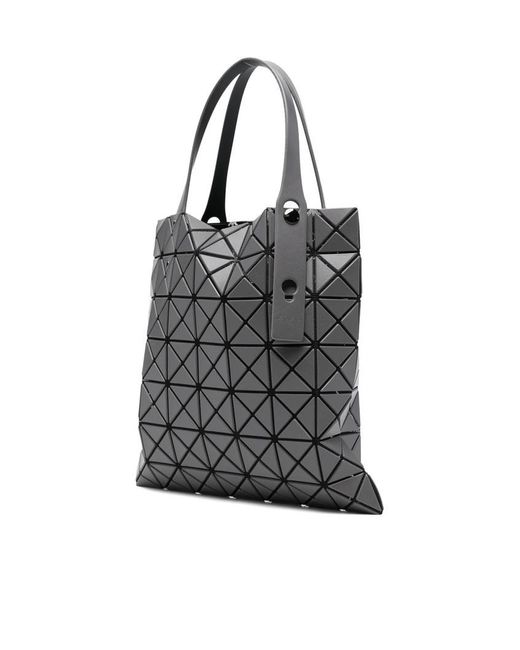 Issey Miyake Black Prism Matte Tote Bag