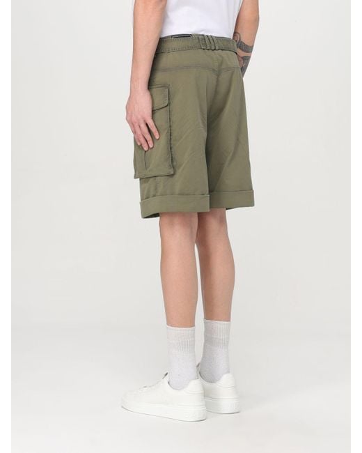 Balmain Multicolor Turn-Up Hem Cargo Shorts for men