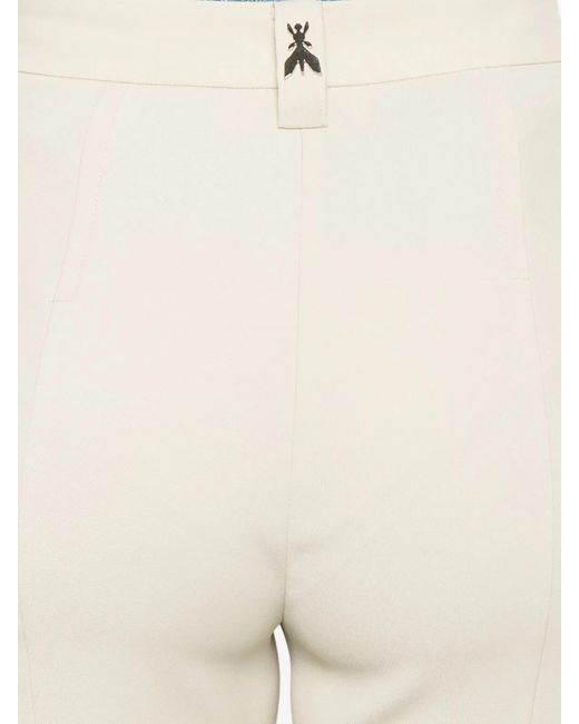 Patrizia Pepe White Slim Fit Pants