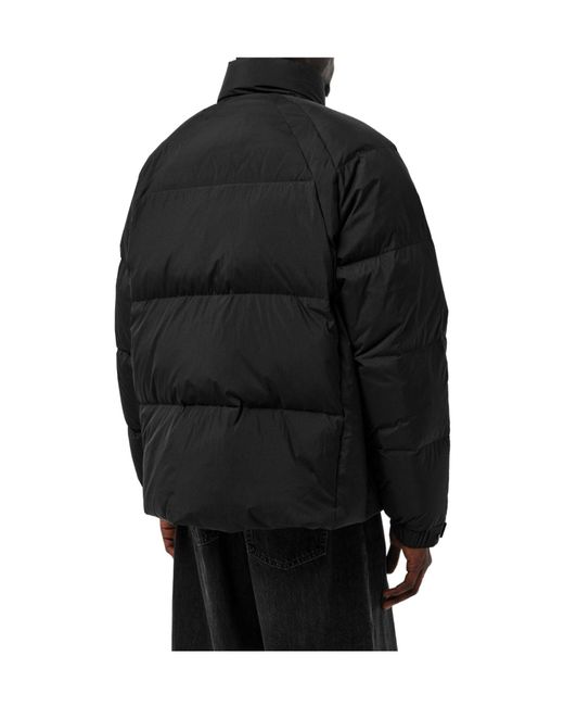 Represent Black Medium Puffer Jacket, Medium Size for men