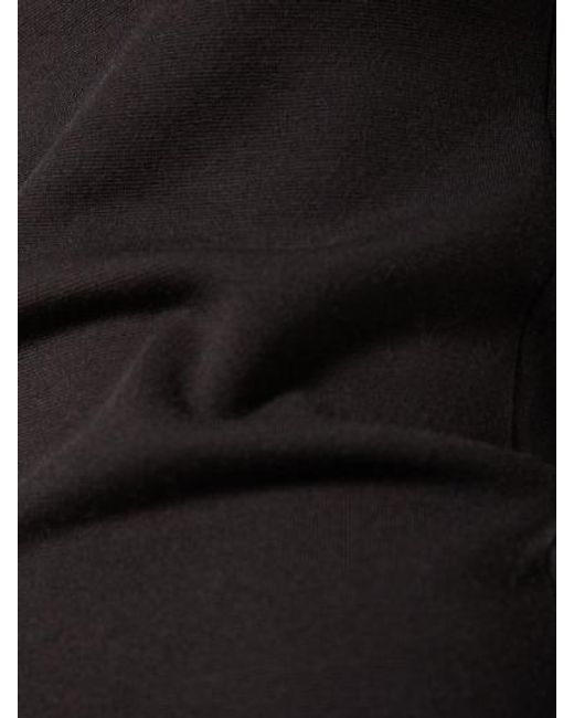 Max Mara Black Alfeo Knitted Vest