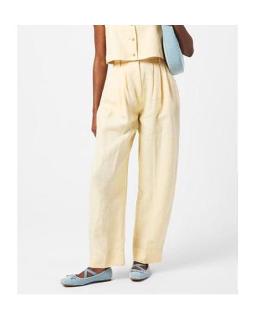Posse Natural Belt Loops Slacks