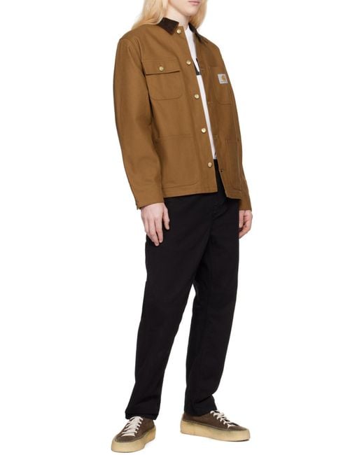 Carhartt Black Flint Pants for men