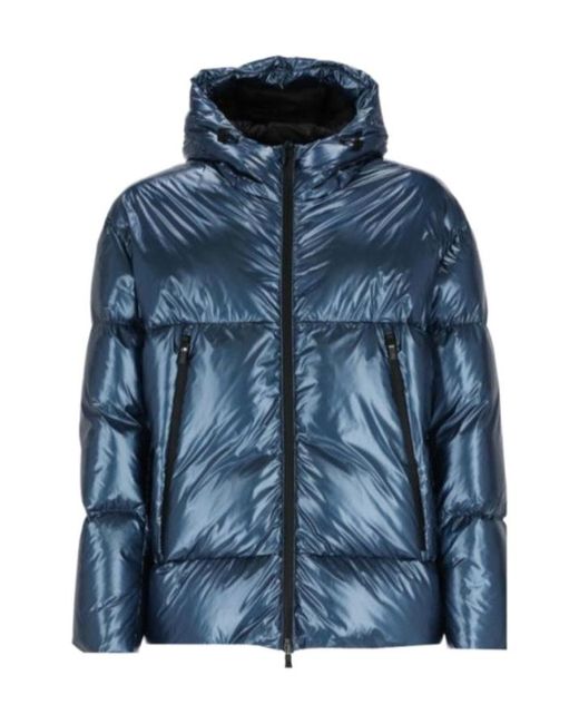 Herno Blue Laminar Jacket for men