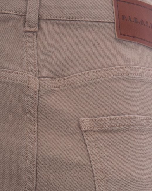 P.A.R.O.S.H. Brown Belt Loop Jeans