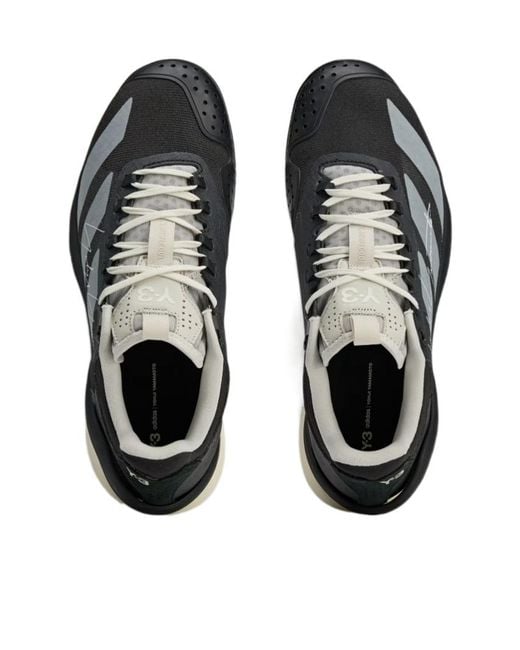 Y-3 Black Adizero Low-Top Sneakers for men