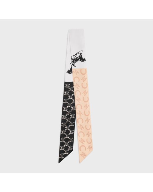 Céline White Ribbon