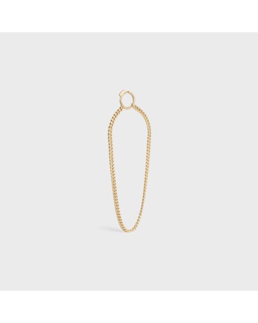 Céline White Systeme Necklace
