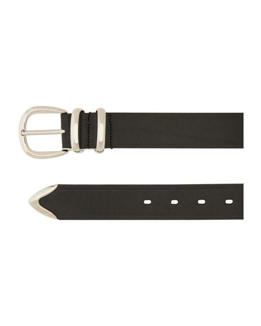 sunflower White Adjustable Waist Belt for men