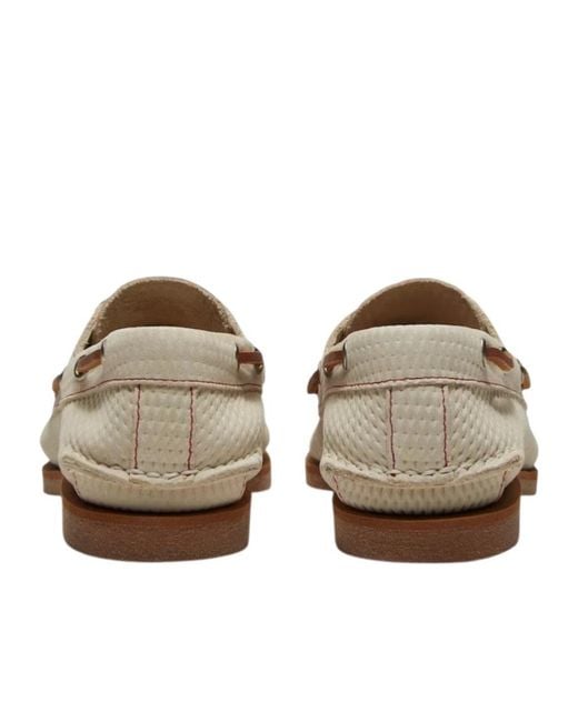Timberland Multicolor Textured Boat Shoes