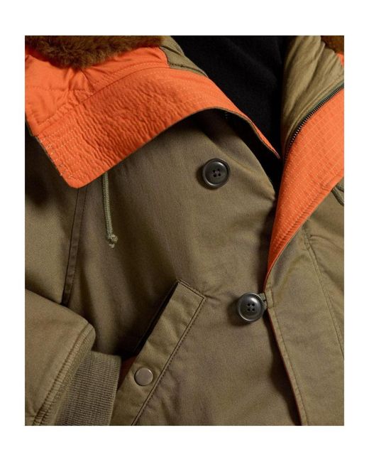 Polo Ralph Lauren Green Hooded Flight Jacket